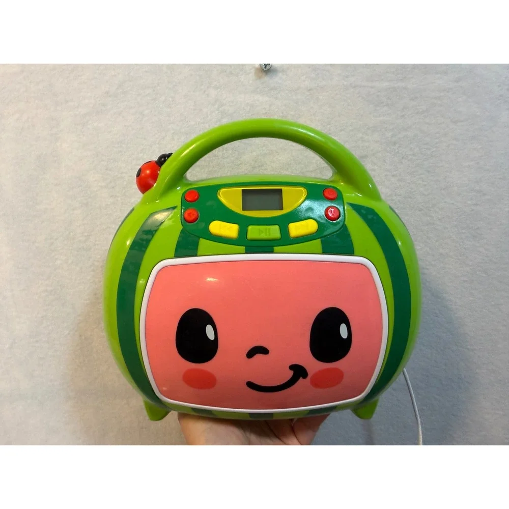 CoComelon CQ 550 Entertainment Radio‎ Microphone Kids Toy Music Player USB
